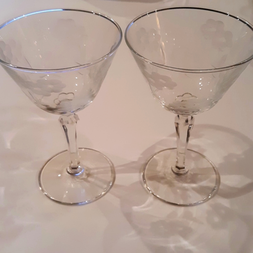 Wine glasses